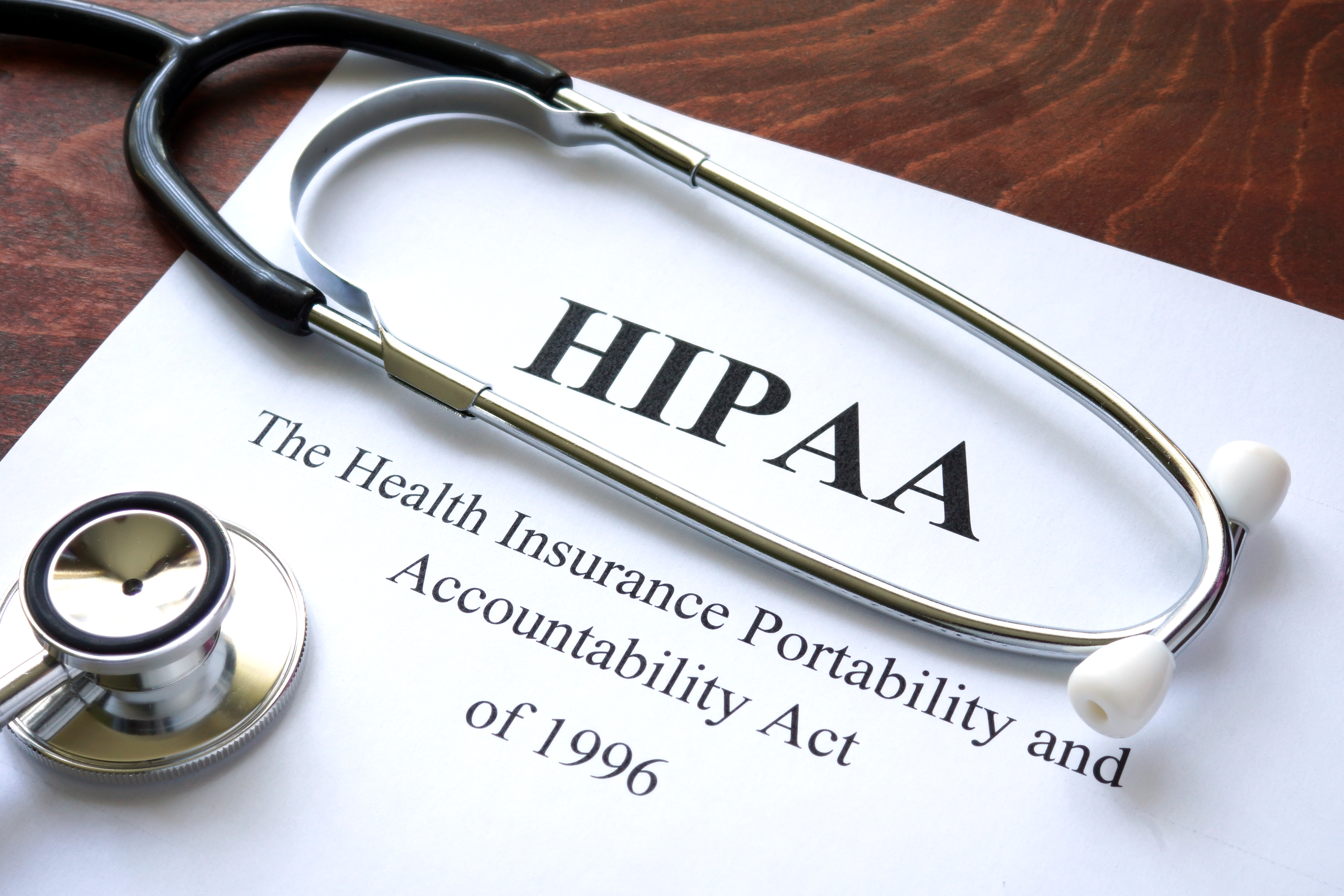 Health Insurance Portability and Accountability Act of 1996