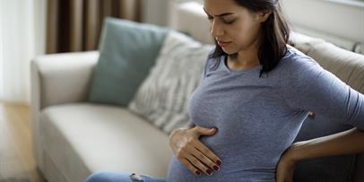 Pregnant with discomfort
