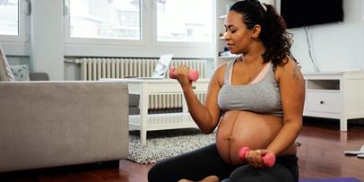 Working out during pregnancy