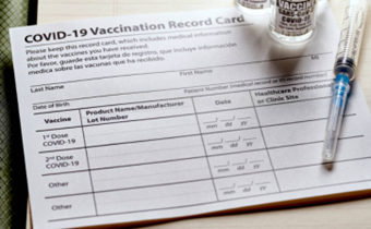 COVID-19 Vaccination Record Card