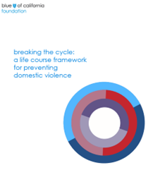 ​Blue Shield Report, Breaking the Cycle of Life Course Framework for Preventing Domestic Violence Cover
