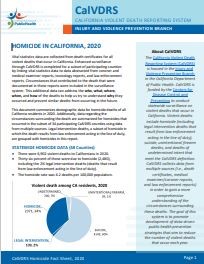 Homicide in California (PDF)