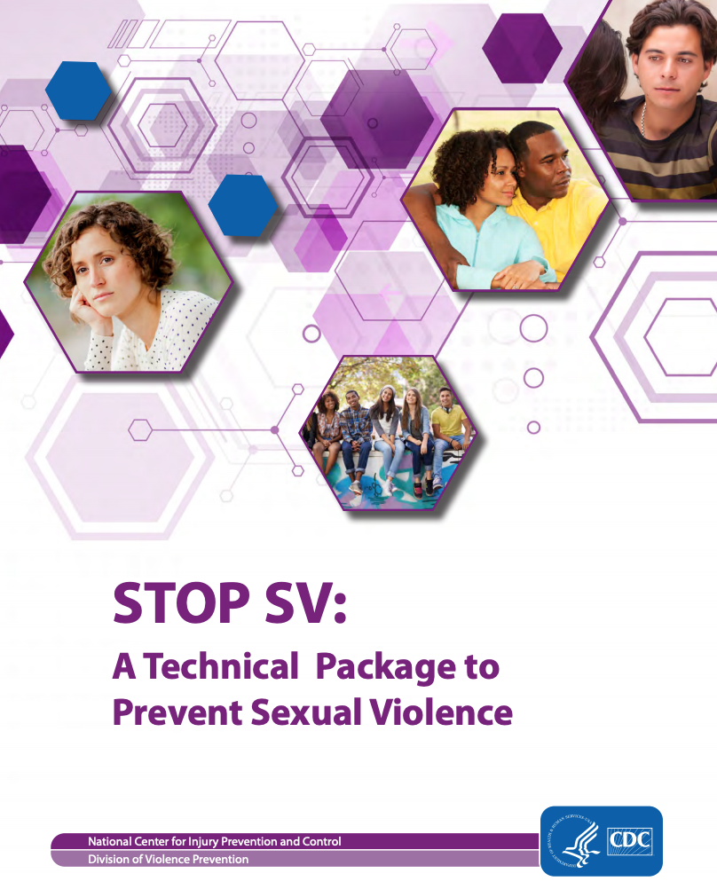 top SV: A Technical Package to Prevent Sexual Violence 2016