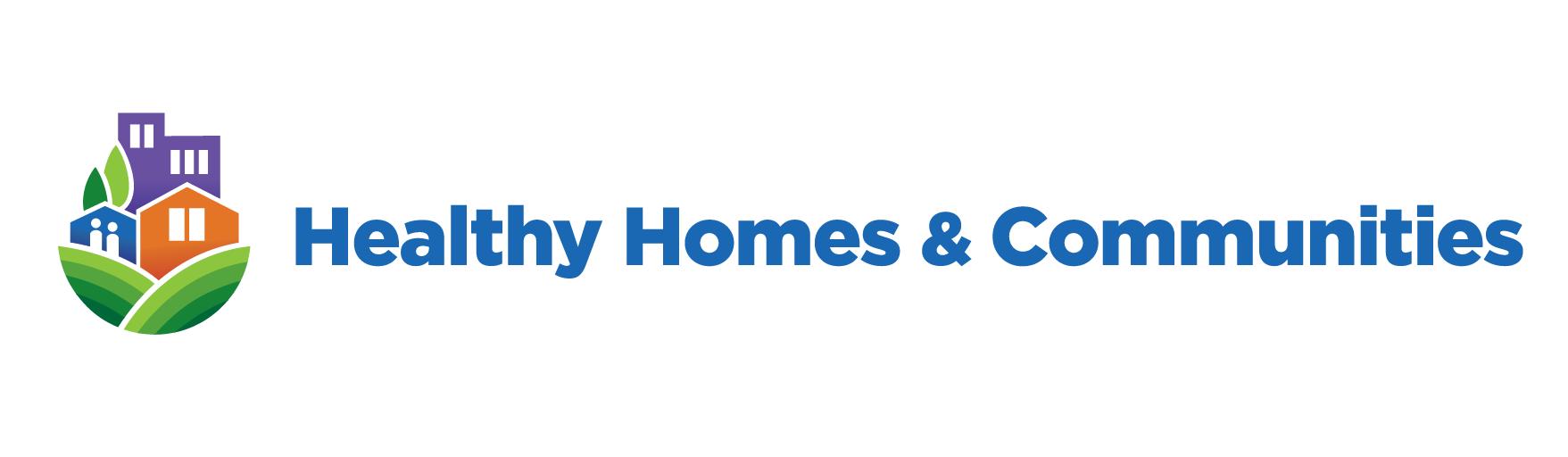 Healthy Homes and Communities logo