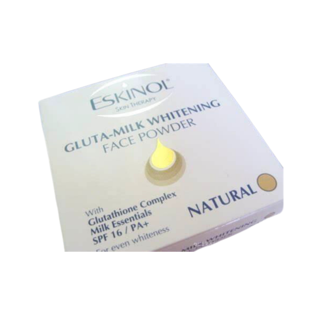 Eskinol Skin Therapy Gluta-Milk Whitening Face Powder