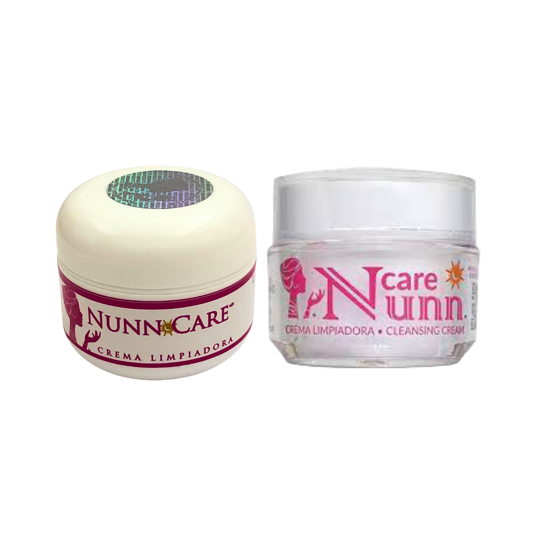 Nunn Care (old and new packaging)