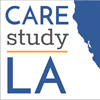  El logo del estudio CARE en Los Ángeles