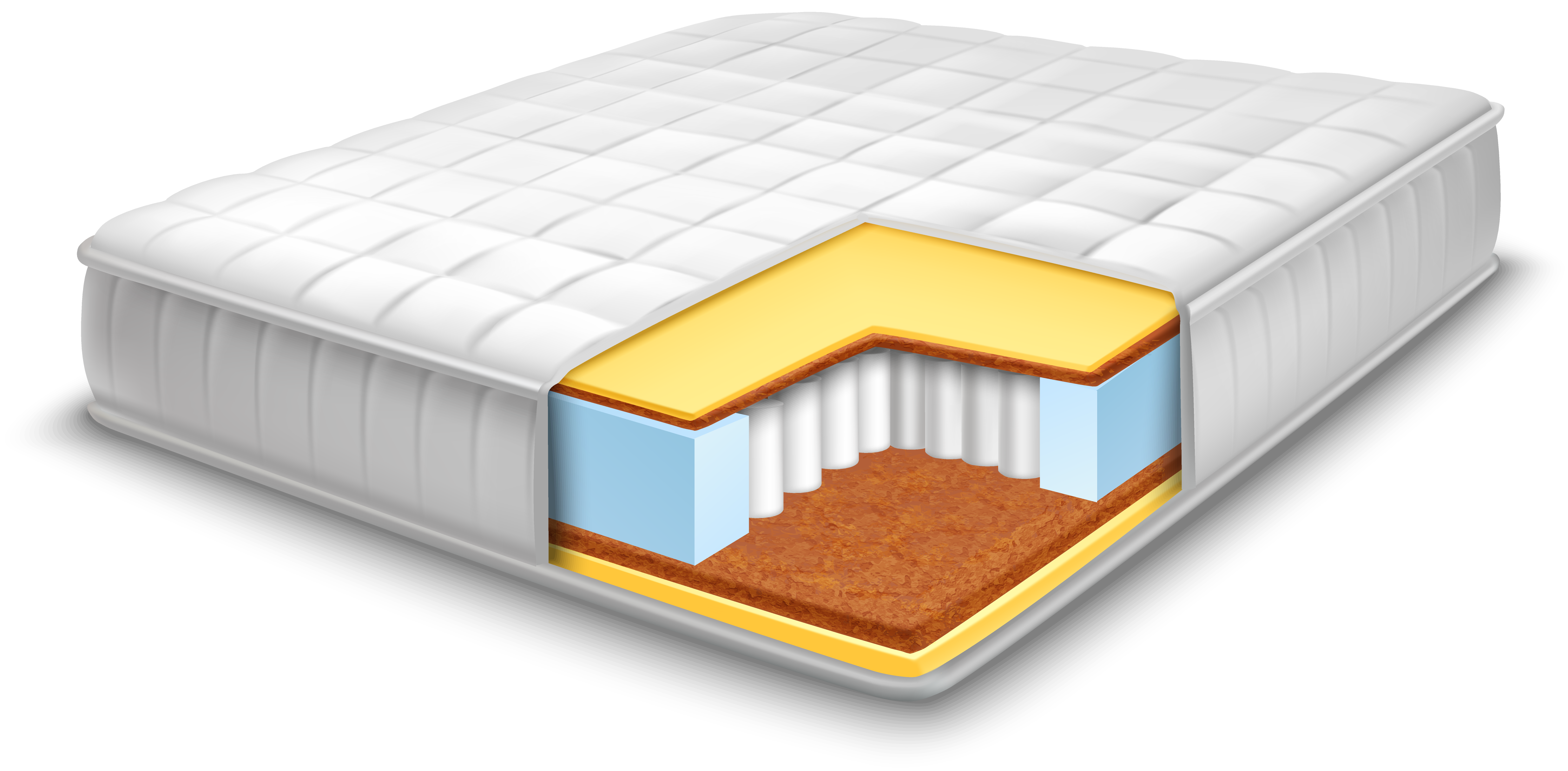 inside a mattress