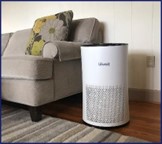 Portable air cleaner