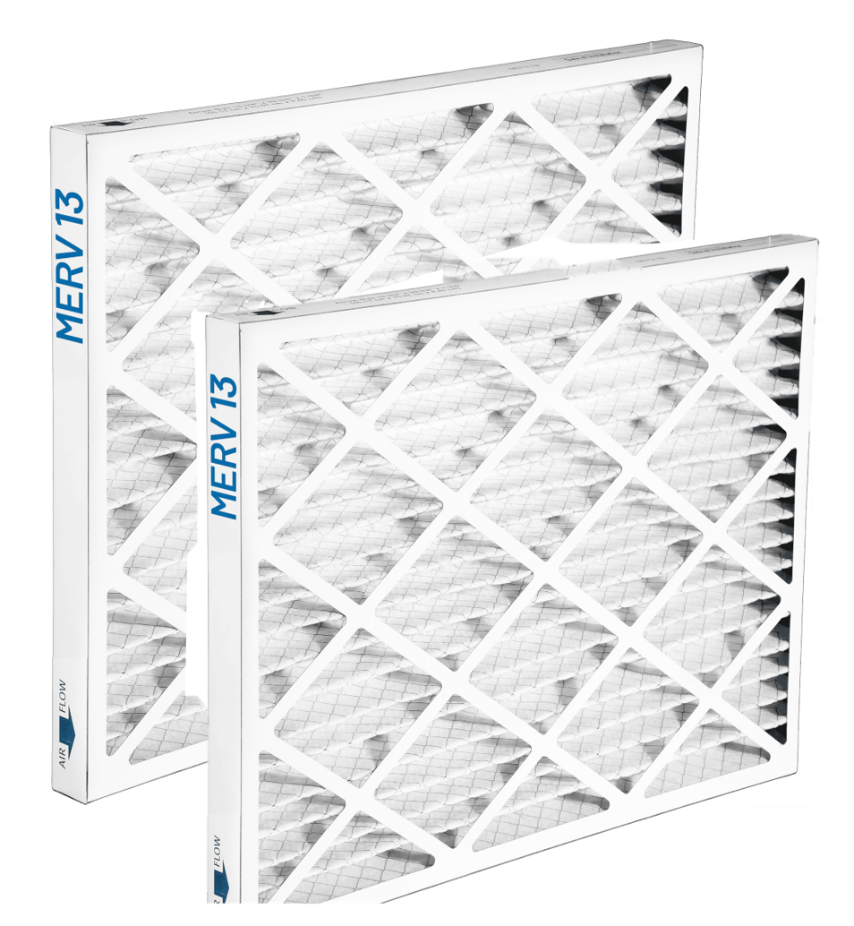 MERV 13 filters