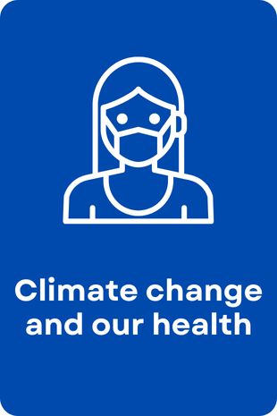 Climate Change and Our Health