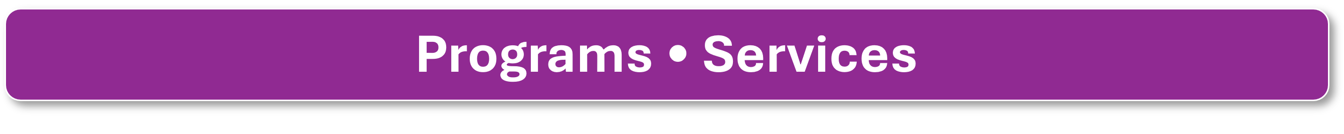 Programs and services button