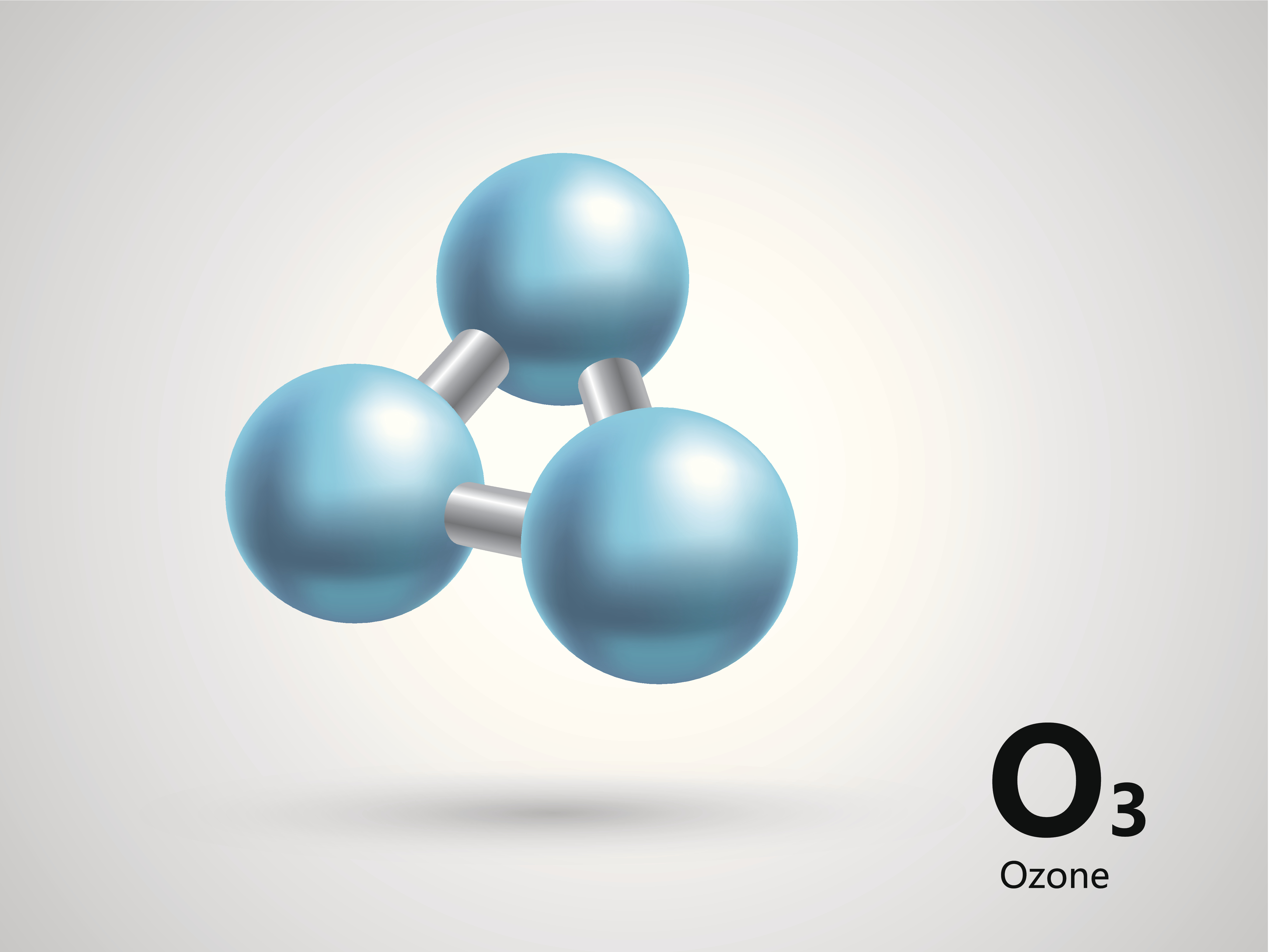  Ozone Molecule
