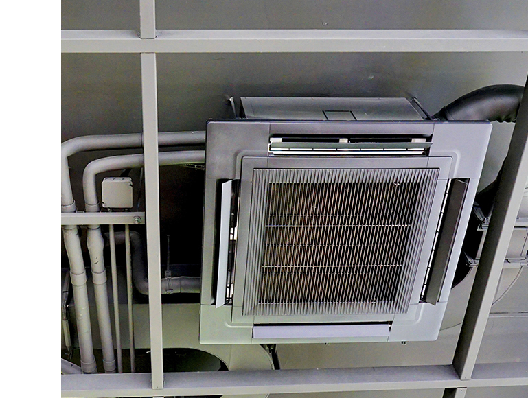 Mechanical ventilation system Mechanical ventilation system