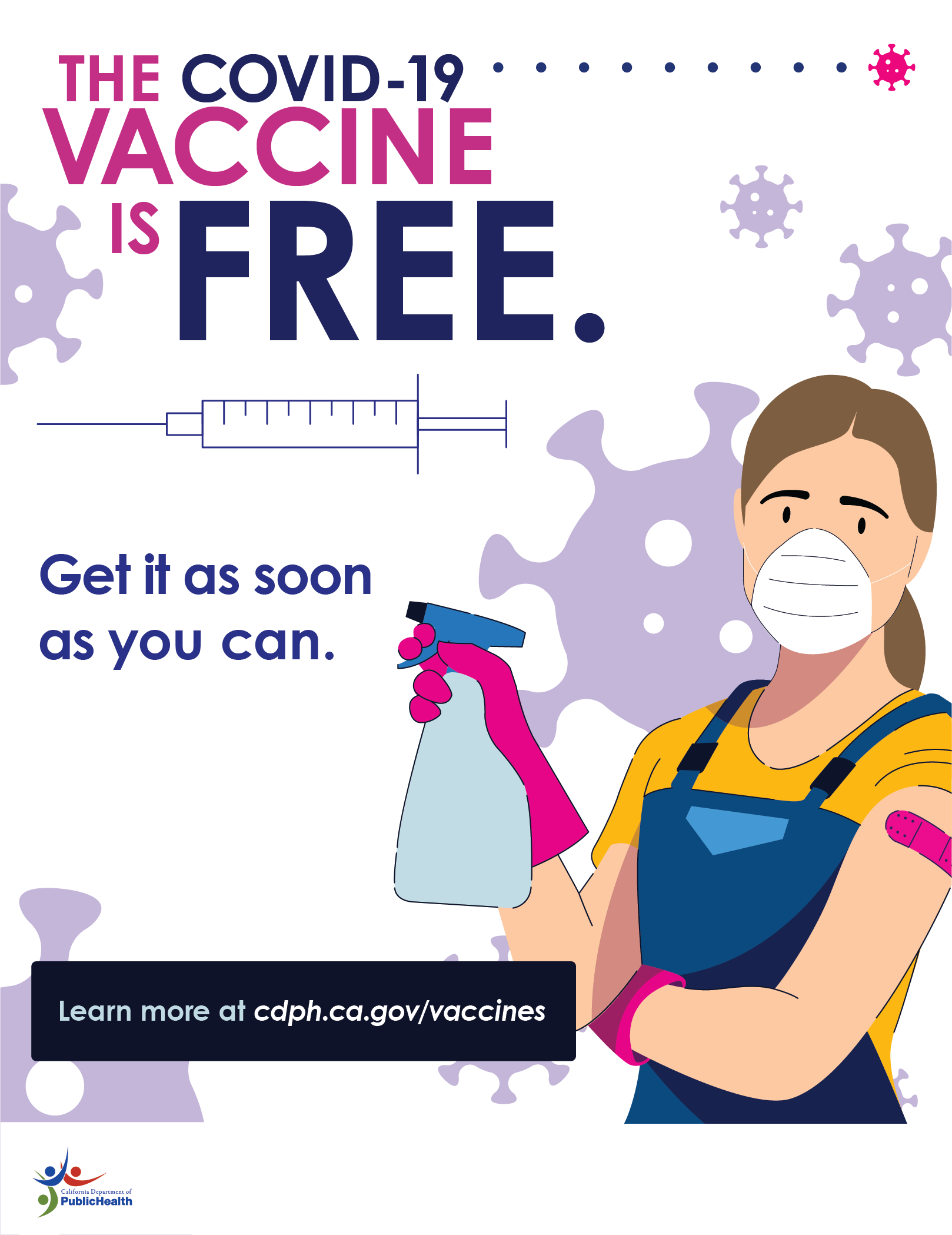 38-CDPH-OHB-The-Vaccine-Is-Free_Poster_VaccineURL%20Resized