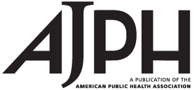 Text: American Journal of Public Health Logo
