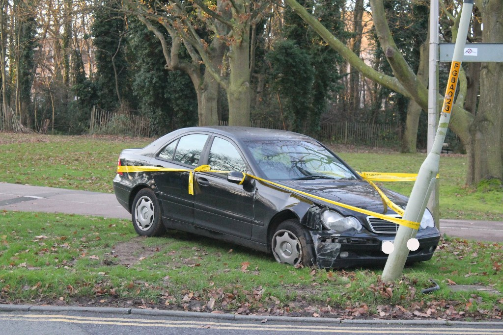 vehicle-crash-scene
