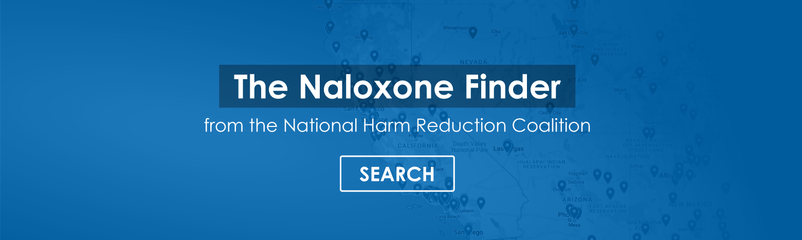 The Naloxone Finder