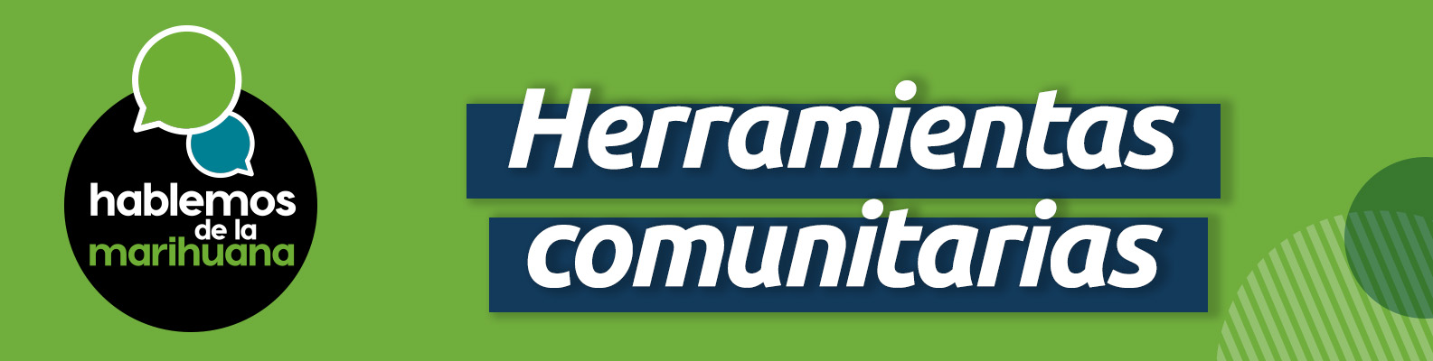 Herramientas comunitarias