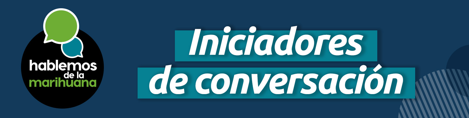 Iniciadores de conversacion