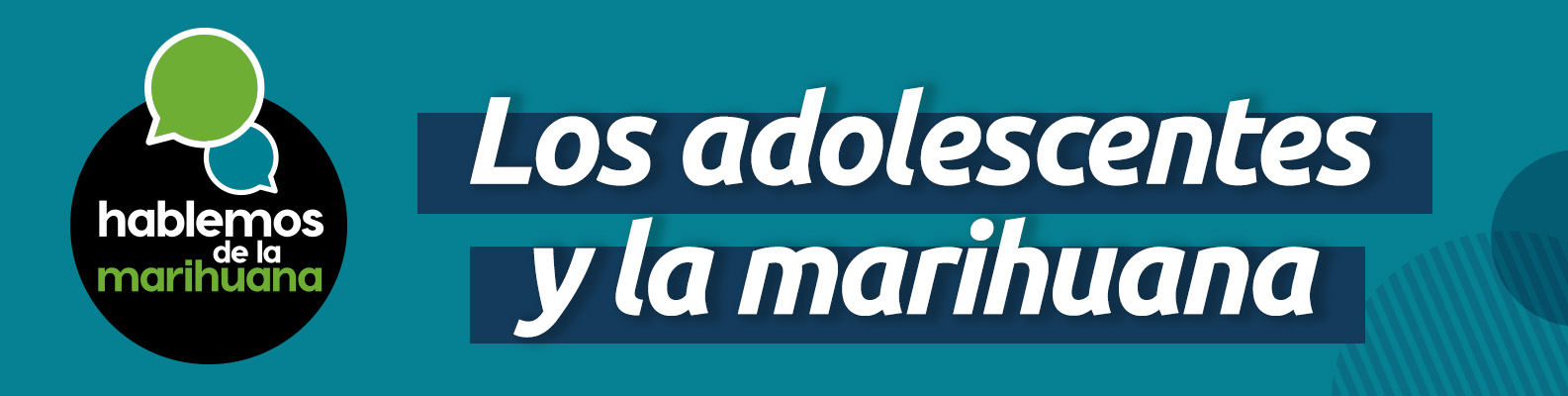Los adolescentes y la marihuana