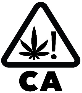 CA Cannabis Symbol