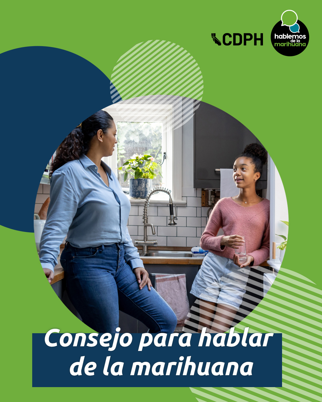 Consejo para hablar de la marihuana