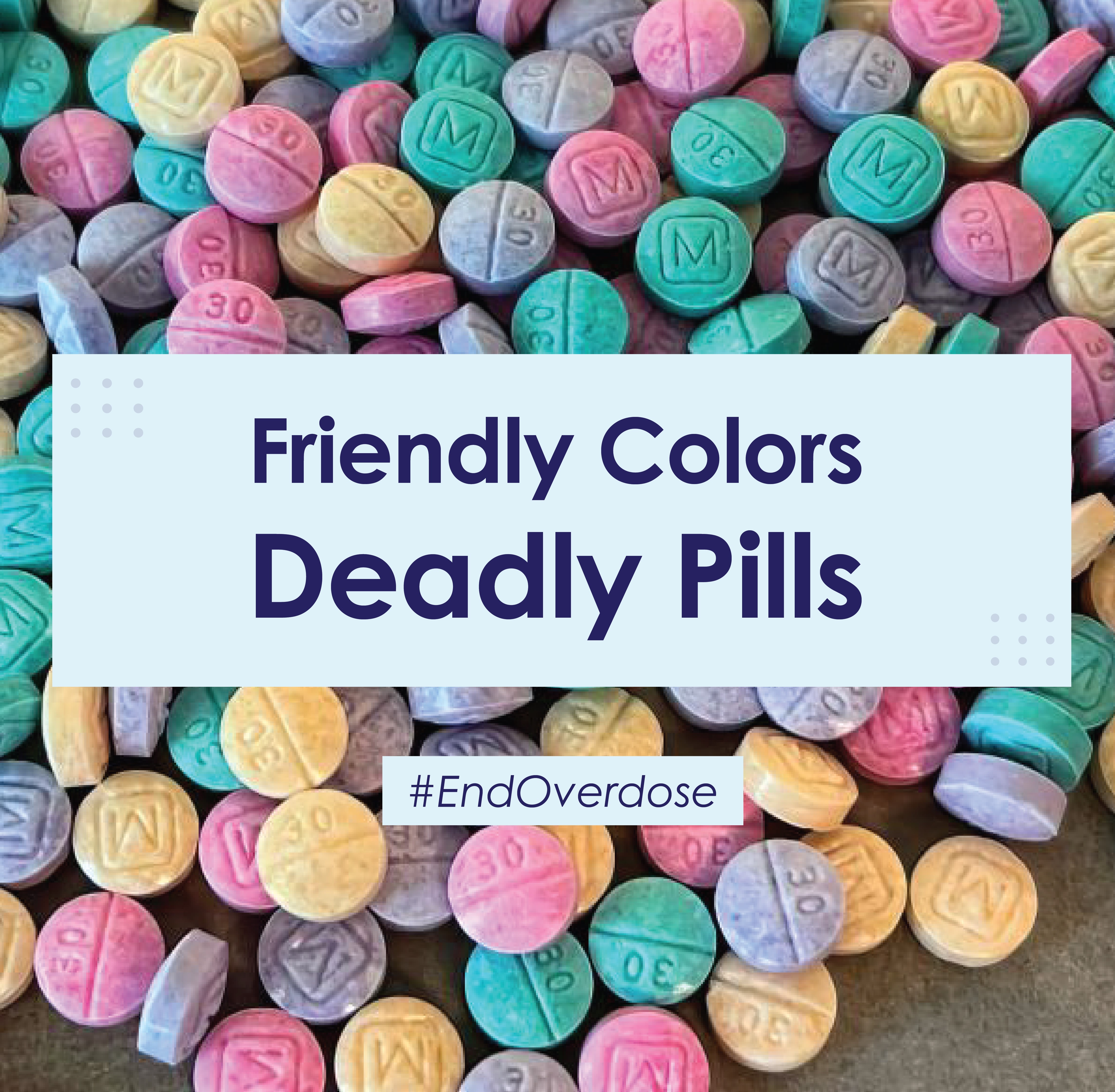 Friendly Colors deadly pills