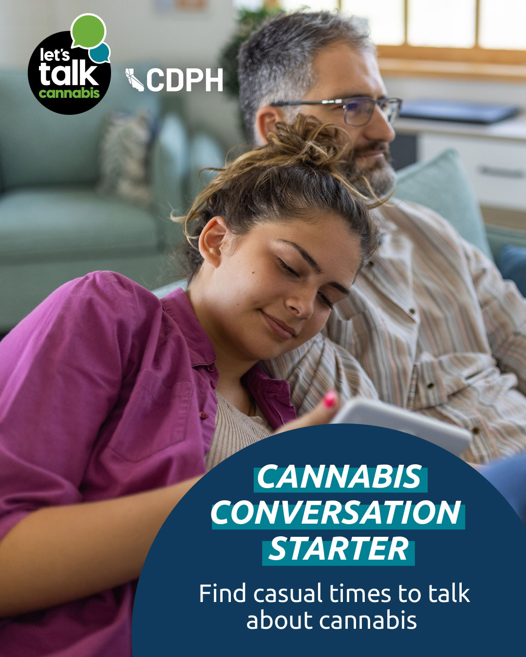 Find casual time to talk