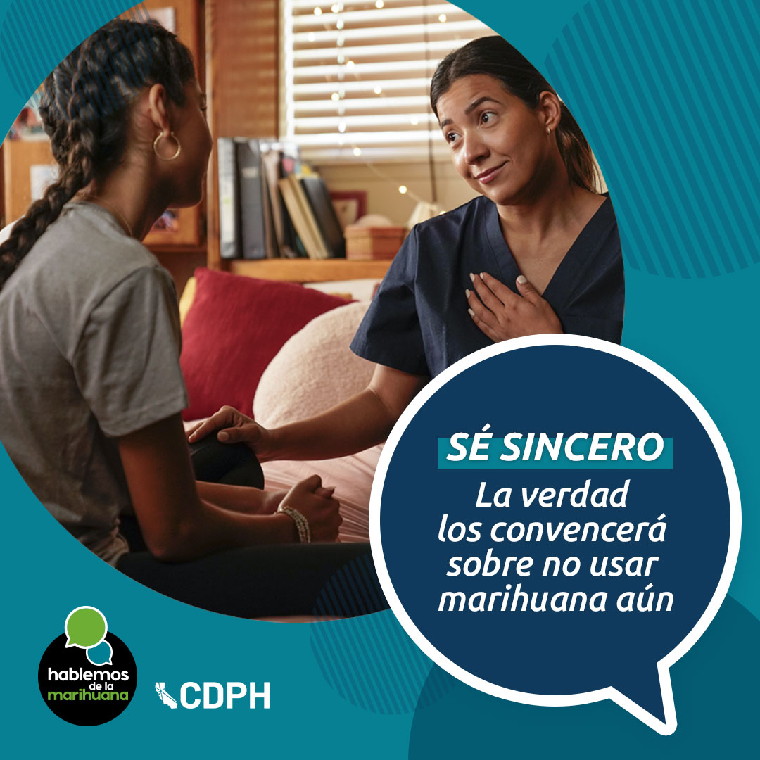 La verdad los convencera sobre no usar marihuana aun