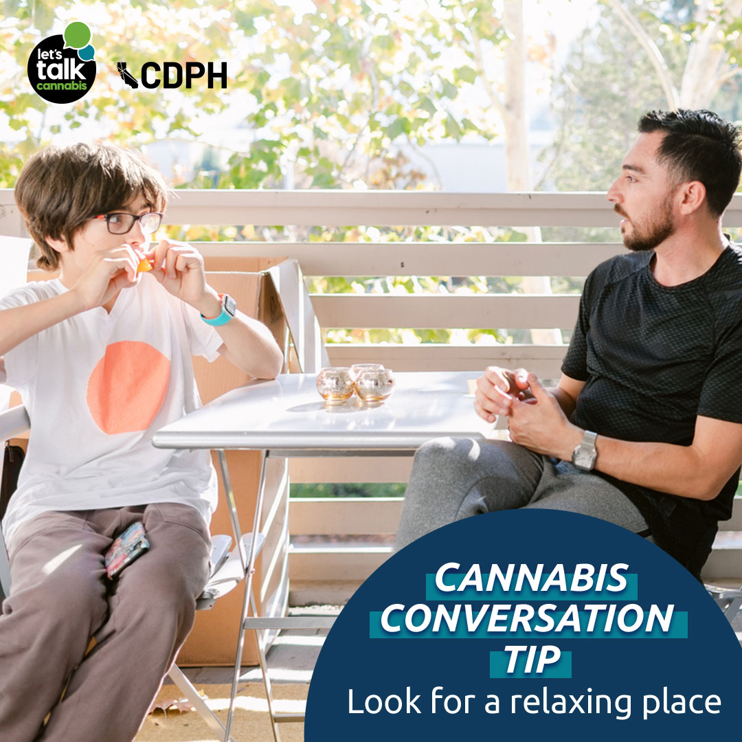 Look for a relaxing place