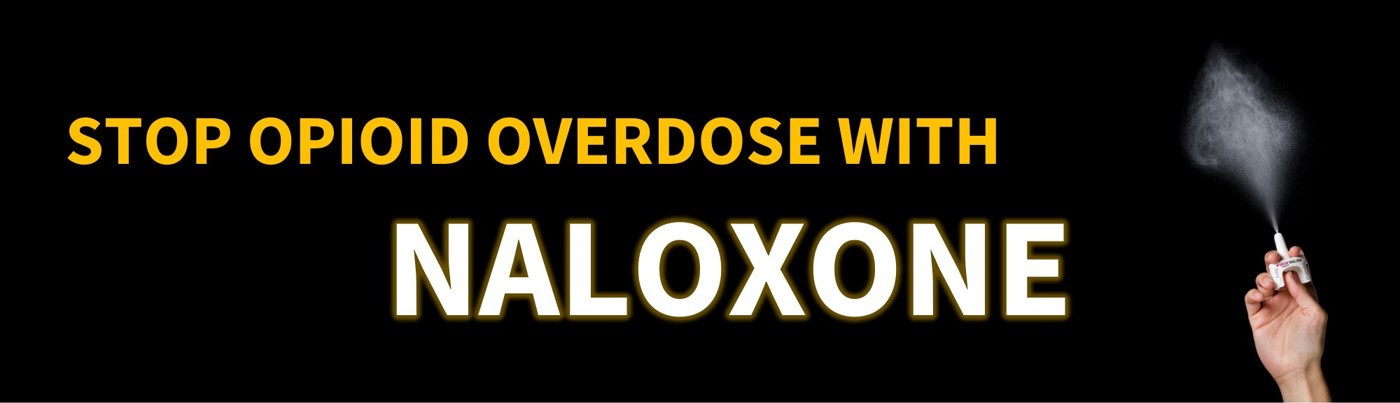 naloxone (Narcan) spray, stop opioid overdose with naloxone