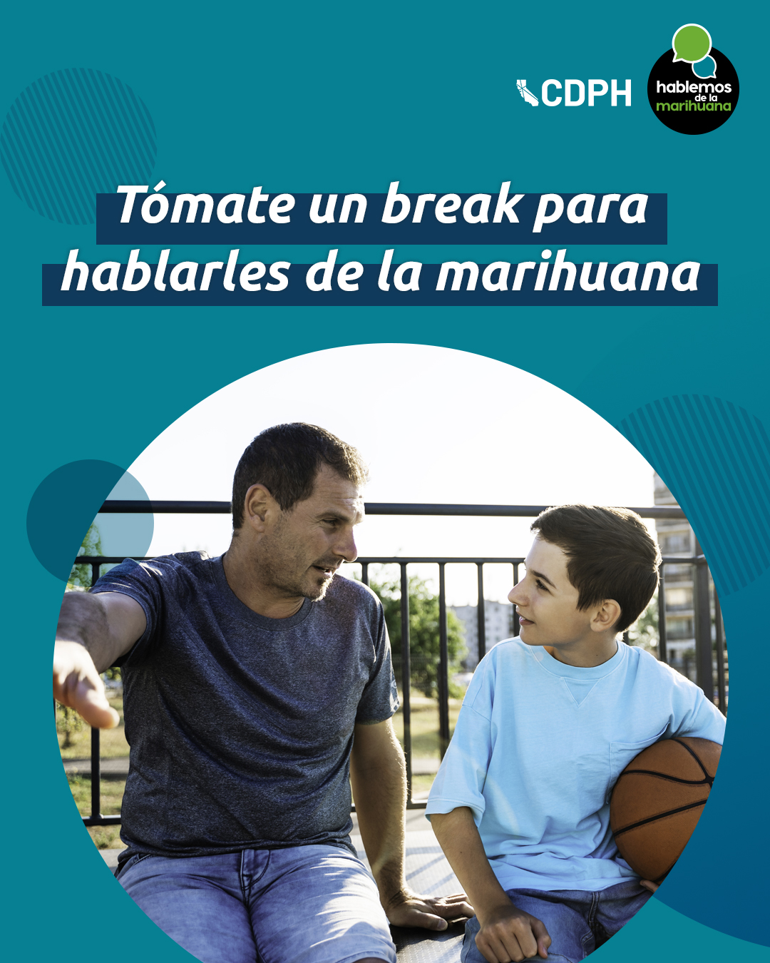 Tomate un break para hablares de la marihuana