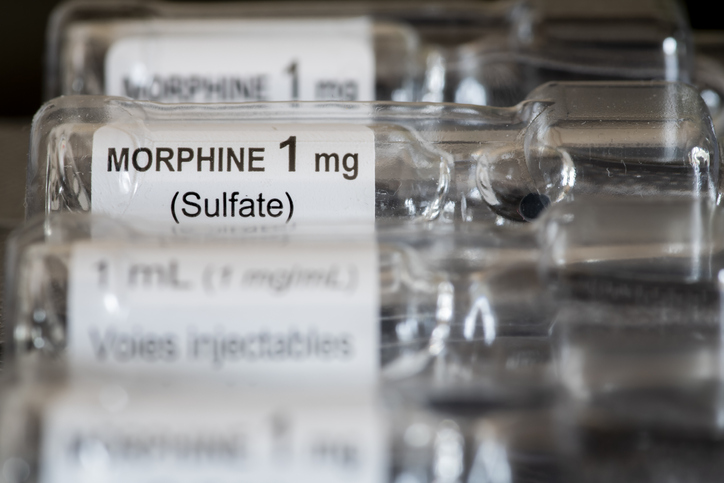 morphine vial