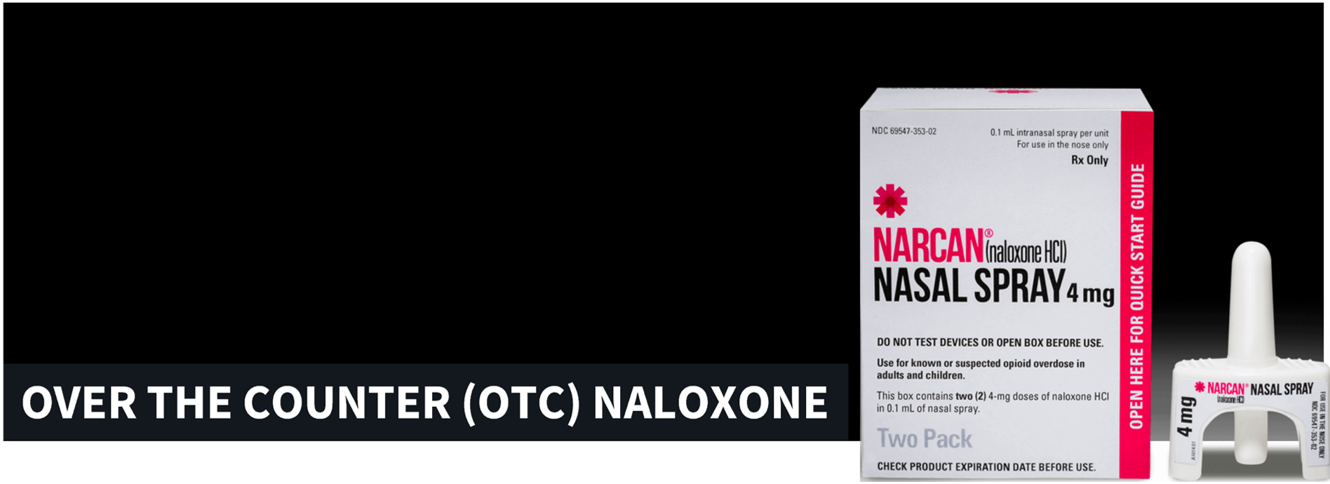 Over the Counter (OTC) Naloxone