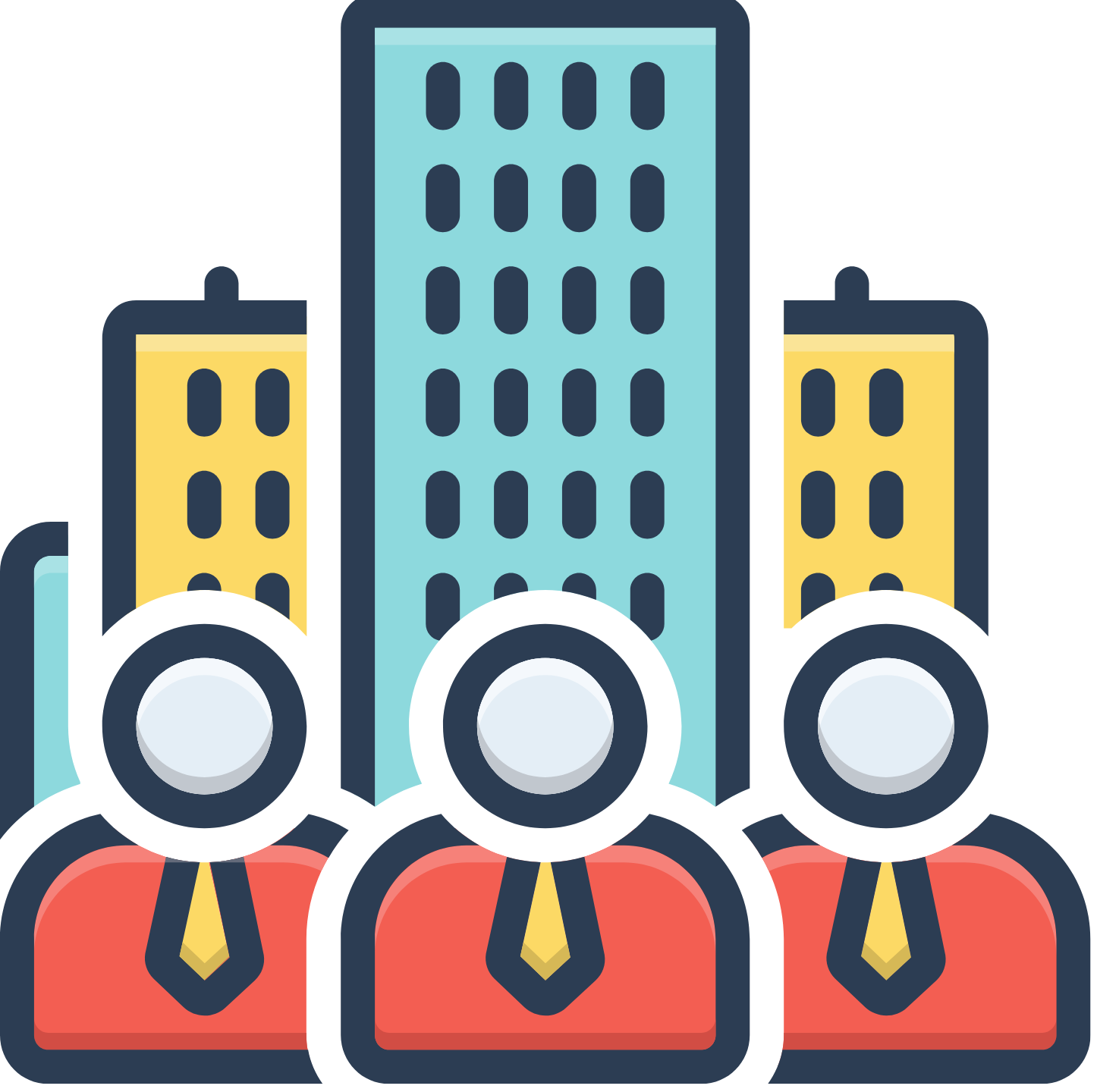 State Departments with people