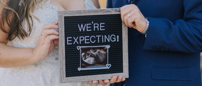We're Expecting Sign