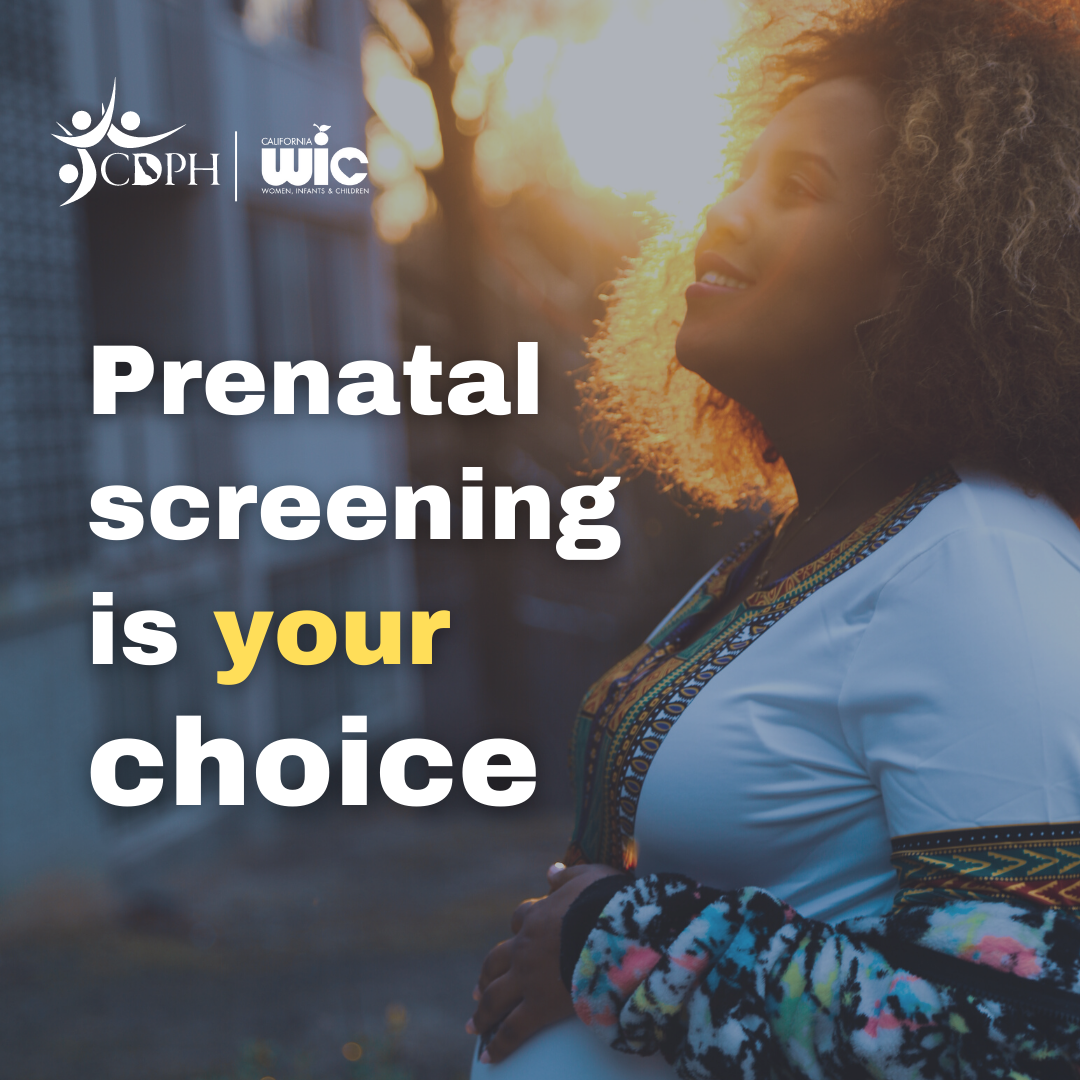 Prenatal screening is your choice