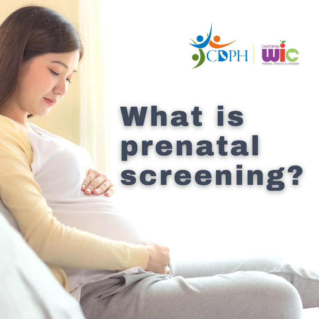 What is prenatal screening?
