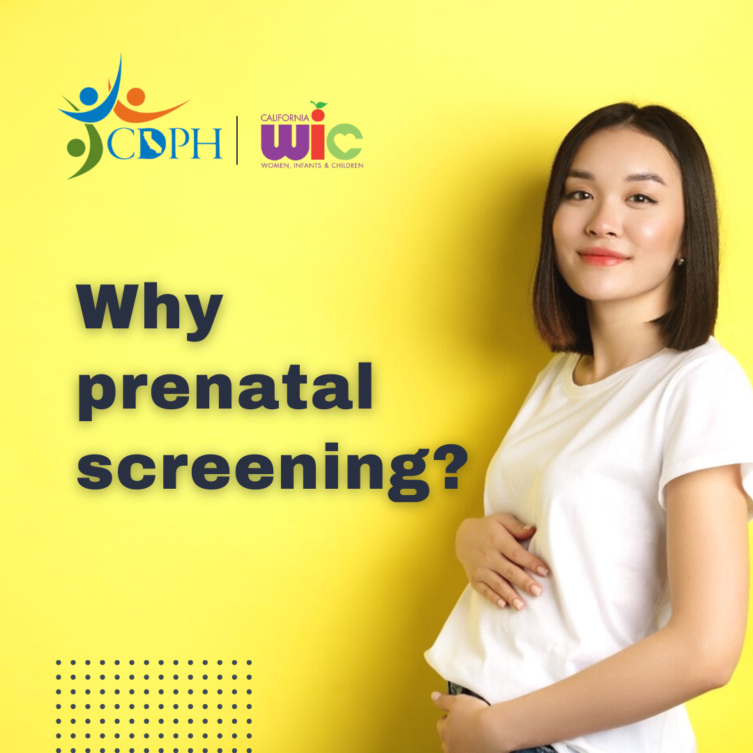 Why prenatal screening?