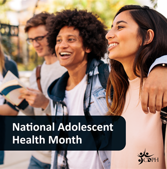 National Adolescent Health Month