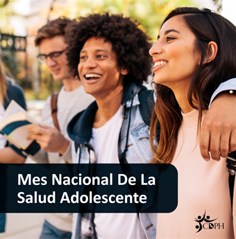 In Spanish: National Adolescent Health Month