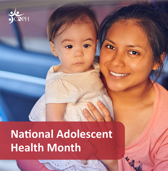 National Adolescent Health Month