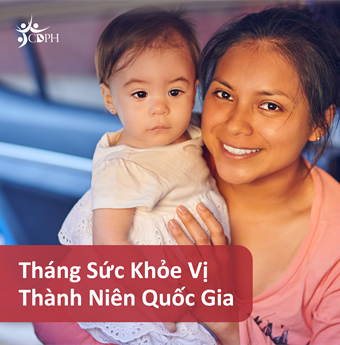 In Vietnamese: National Adolescent Health Month