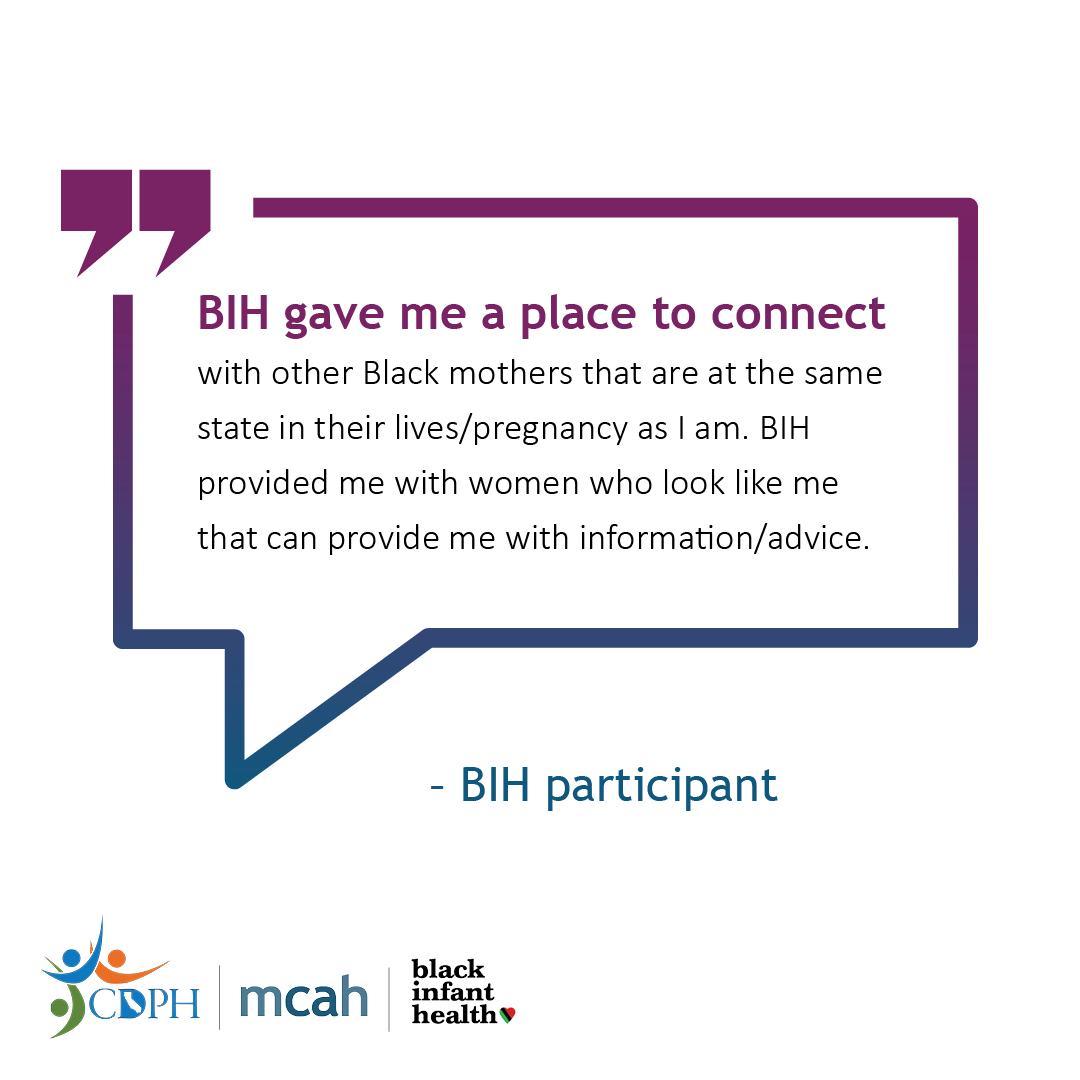 BIH participant quoting 'BIH game me a place to connect'