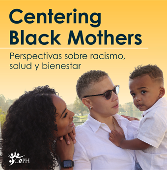 In Spanish: black family