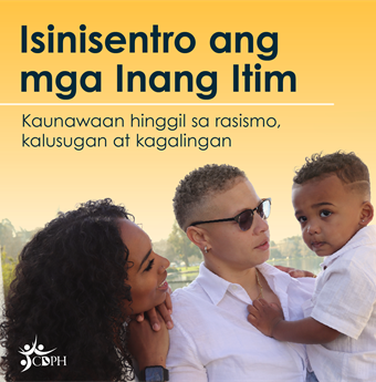 In Tagalog: black family