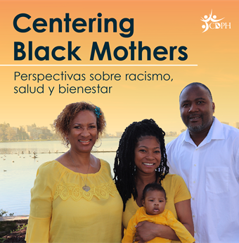 In Spanish: extended black family