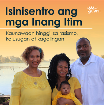 In Tagalog: extended black family