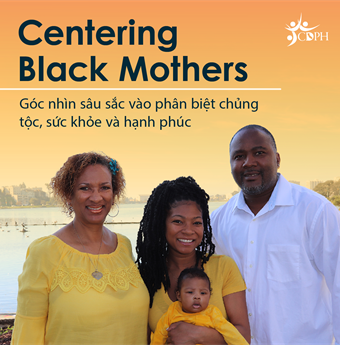 In Vietnamese: extended black family